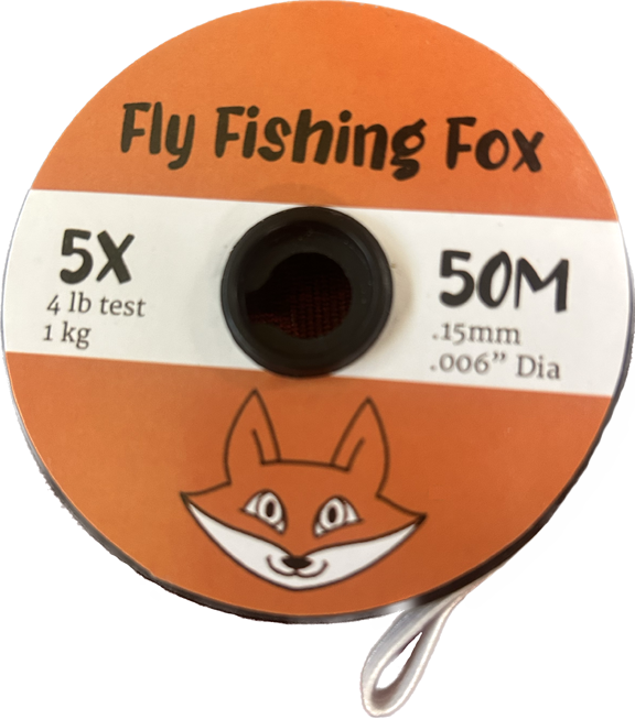 5X Tippet
